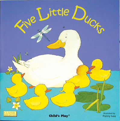 Book cover for Five Little Ducks