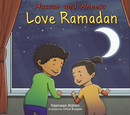 Book cover for Hassan and Aneesa Love Ramadan