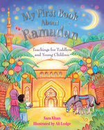 Book cover for My First Book about Ramadan