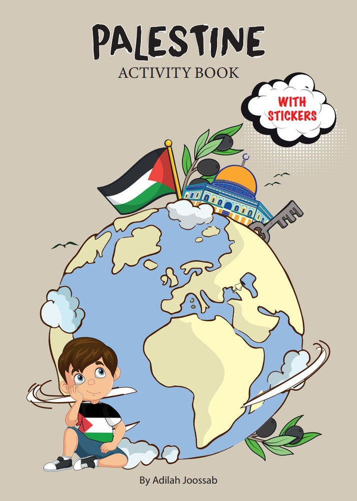 Book cover for Palestine Activity Book