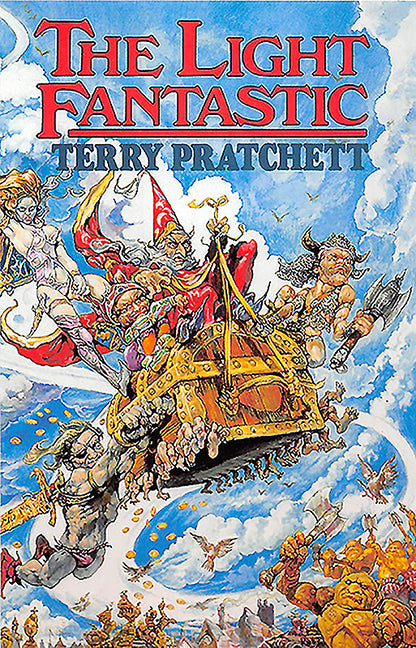 Book cover for Light Fantastic