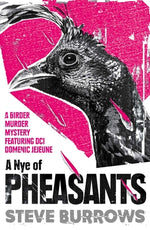 Book cover for A Nye of Pheasants: Birder Murder Mysteries