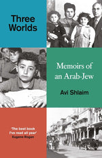 Book cover for Three Worlds: Memoirs of an Arab-Jew