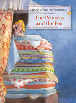 Book cover for The Princess and the Pea