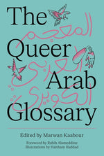 Book cover for Queer Arab Glossary