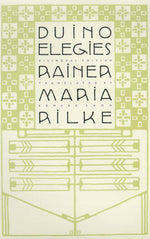 Book cover for Duino Elegies: A Bilingual Edition