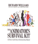 Book cover for The Animator's Survival Kit: A Manual of Methods, Principles and Formulas for Classical, Computer, Games, Stop Motion and Internet Animators