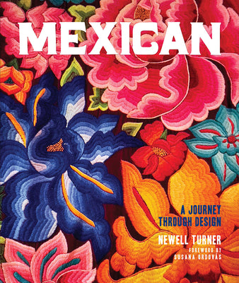 Book cover for Mexican: A Journey Through Design