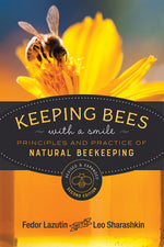 Book cover for Keeping Bees with a Smile: Principles and Practice of Natural Beekeeping