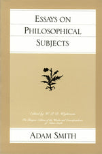 Book cover for Essays on Philosophical Subjects