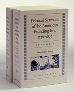 Book cover for Political Sermons of the American Founding Era: 1730-1805