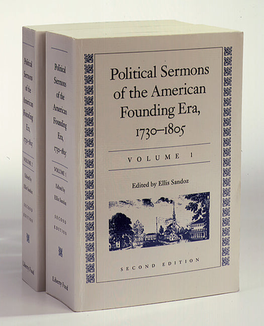 Book cover for Political Sermons of the American Founding Era: 1730-1805