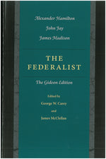 Book cover for Federalist: The Gideon Edition (Gideon)
