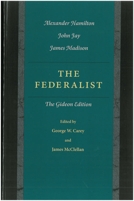 Book cover for Federalist: The Gideon Edition (Gideon)