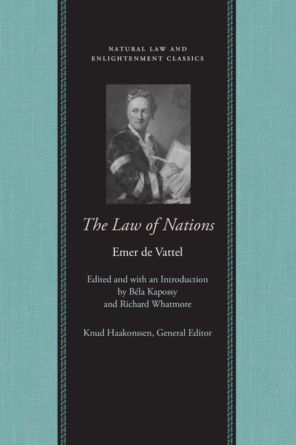Book cover for Law of Nations