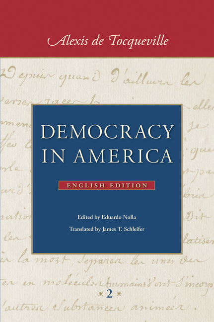Book cover for Democracy in America (in Two Volumes)