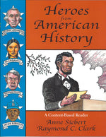 Book cover for Heroes from American History: A Content-Based Reader
