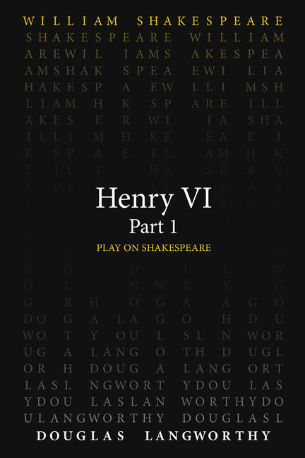 Book cover for Henry VI, Part 1