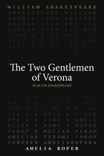 Book cover for Two Gentlemen of Verona