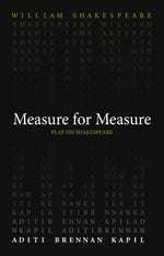 Book cover for Measure for Measure