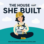 Book cover for The House That She Built