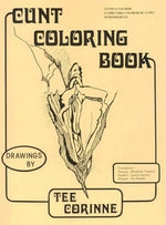 Book cover for Cunt Coloring Book