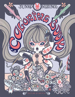 Book cover for Junko Mizuno's Coloring Book