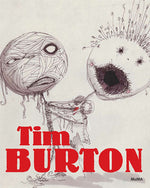 Book cover for Tim Burton