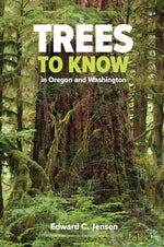 Book cover for Trees to Know in Oregon and Washington