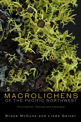 Book cover for Macrolichens of the Pacific Northwest