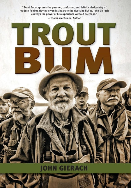 Book cover for Trout Bum