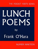 Book cover for Lunch Poems