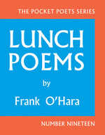 Book cover for Lunch Poems