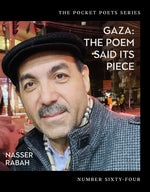 Book cover for Gaza: The Poem Said Its Piece