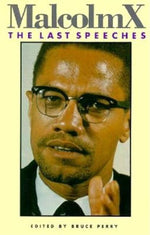 Book cover for Malcolm X: The Last Speeches