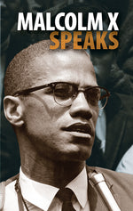 Book cover for Malcolm X Speaks (Cloth)