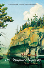 Book cover for Voyageur's Highway: Minnesota's Border Lake Land