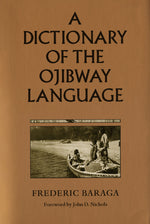 Book cover for Dictionary of the Ojibway Language