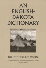 Book cover for English-Dakota Dictionary (Revised)