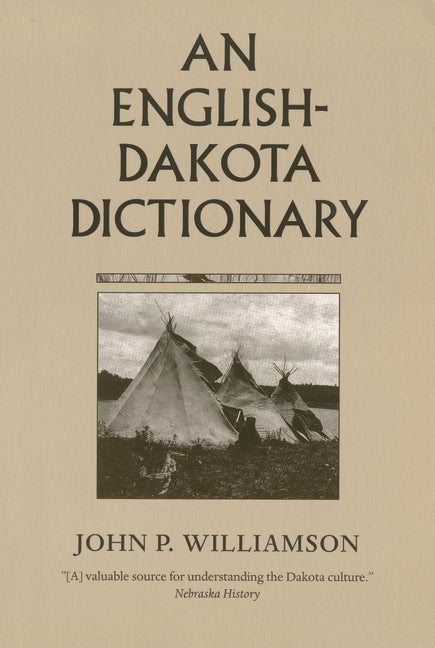Book cover for English-Dakota Dictionary (Revised)