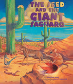 Book cover for Seed & the Giant Saguaro