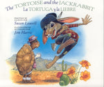 Book cover for The Tortoise and the Jackrabbit
