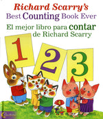 Book cover for Richard Scarry's Best Counting Book Ever / El Mejor Libro Para Contar de Richard Scarry
