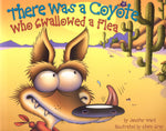 Book cover for There Was a Coyote Who Swallowed a Flea