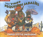Book cover for Three Little Javelinas/Los Tres Pequenos Jabalies