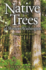 Book cover for Native Trees of Western Washington: A Photographic Guide