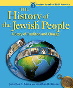 Book cover for History of the Jewish People Vol. 1: Ancient Israel to 1880's America