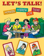 Book cover for Let's Talk! Modern Hebrew for Teens