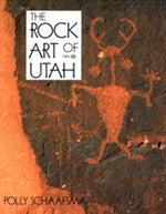 Book cover for Rock Art of Utah (Revised)