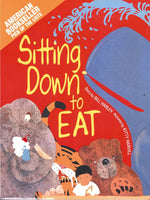 Book cover for Sitting Down to Eat